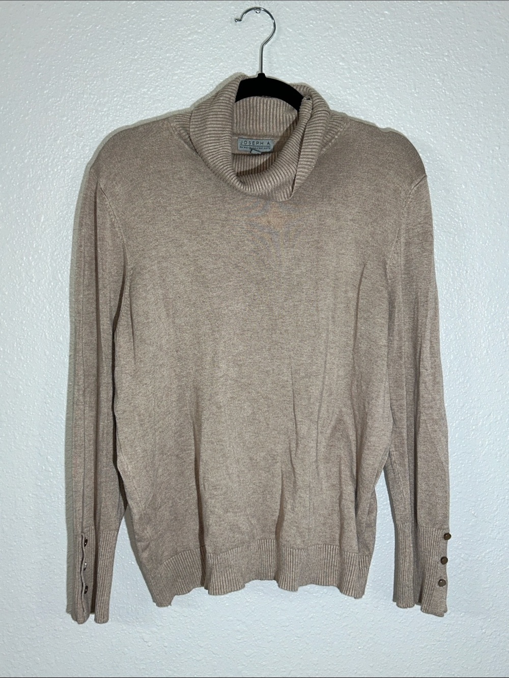 Joseph A Turtleneck Sweater Sz XL